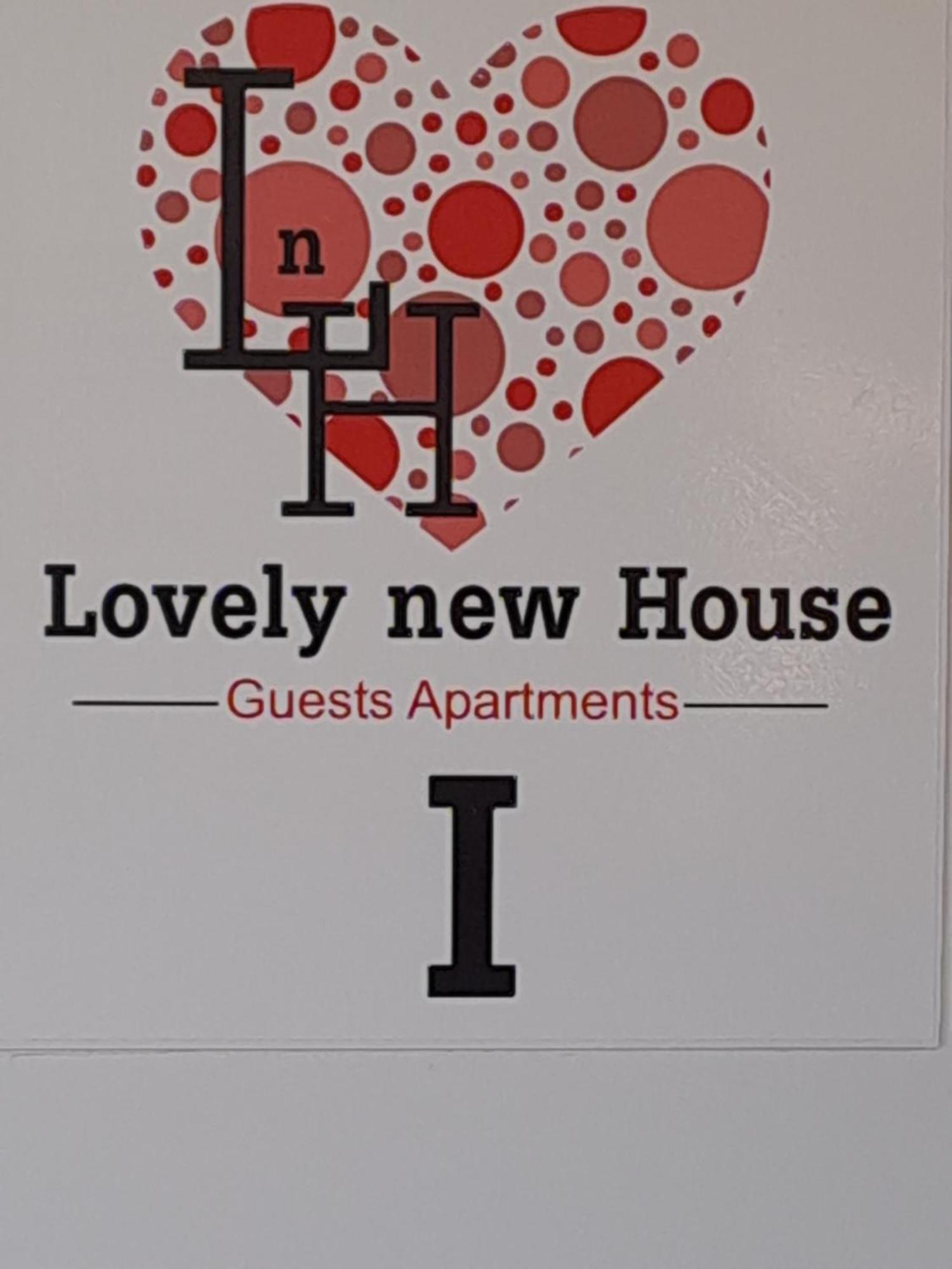 Lovely New House - Guests Apartments 오양 외부 사진